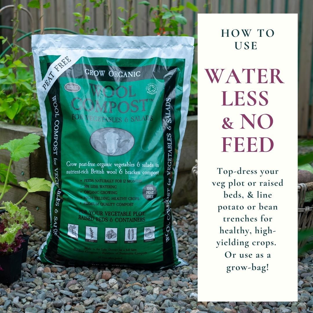 Dalefoot Wool Vegetables And Salad Compost